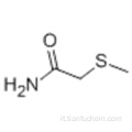 Acetamide, 2- (metiltio) - CAS 22551-24-2